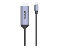 Kabel i złączka UNITEK Adapter USB-C - HDMI 2.1 8K 1.8m V1423B